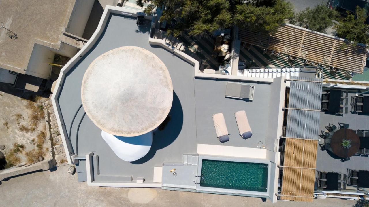 Lami Traditional Windmill - With Private Pool And Jacuzzi Pyrgos Kallistis Exterior foto