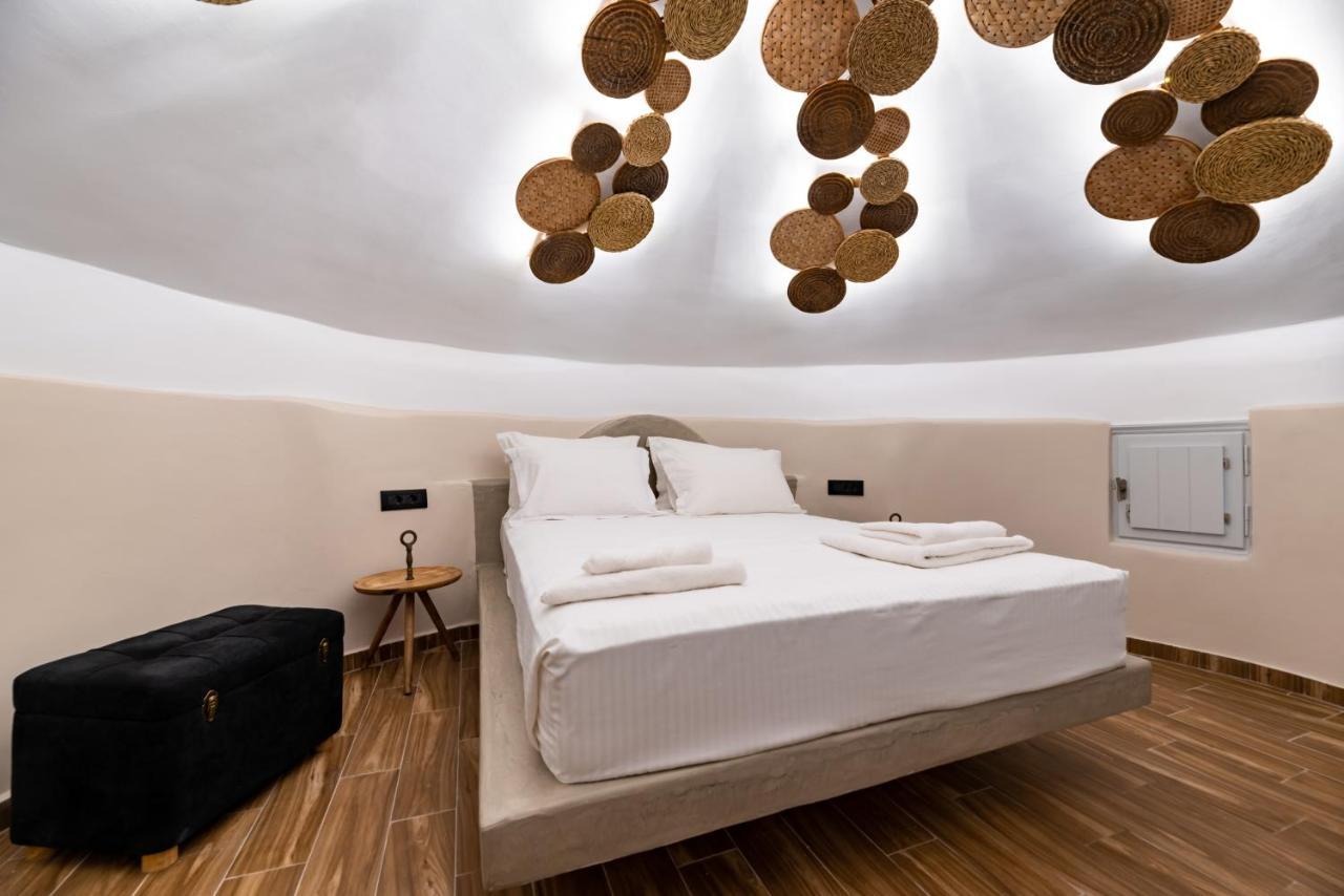 Lami Traditional Windmill - With Private Pool And Jacuzzi Pyrgos Kallistis Exterior foto