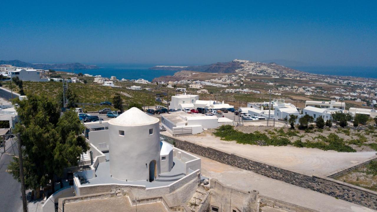 Lami Traditional Windmill - With Private Pool And Jacuzzi Pyrgos Kallistis Exterior foto