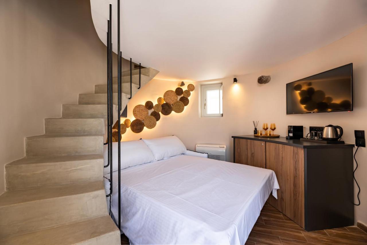 Lami Traditional Windmill - With Private Pool And Jacuzzi Pyrgos Kallistis Exterior foto