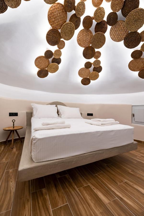 Lami Traditional Windmill - With Private Pool And Jacuzzi Pyrgos Kallistis Exterior foto